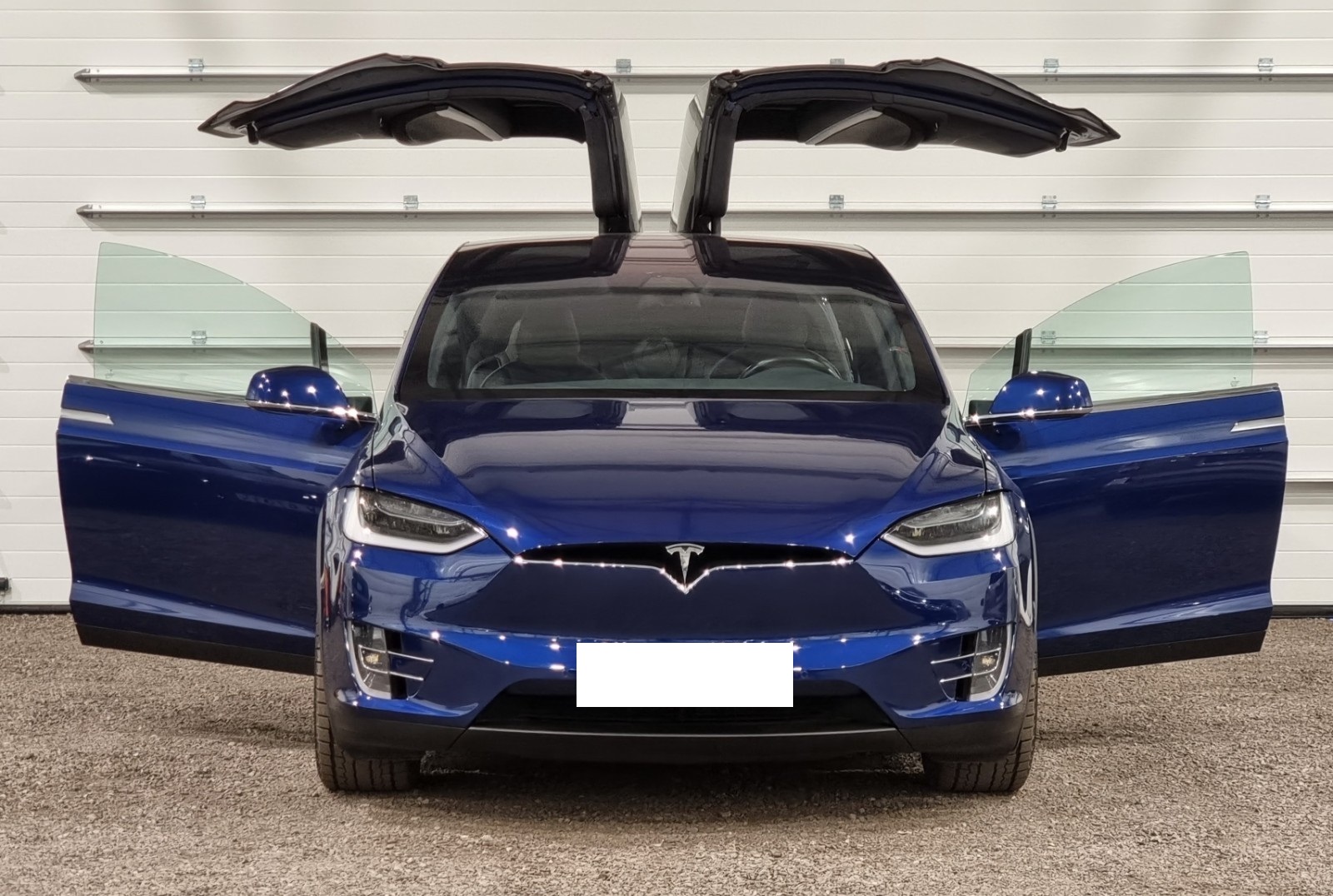 TESLA MODEL X 100D 7 PLACES SUPERCHARGE GRATUITE TRANSFERABLE SC01 - Image 2