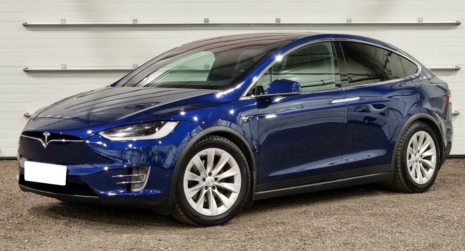 TESLA MODEL X 100D 7 PLACES SUPERCHARGE GRATUITE TRANSFERABLE SC01