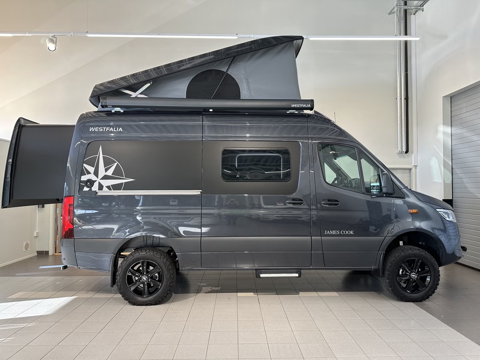 WESTFALIA JAMES COOK 600 E SLIDE-OUT 04 COUCHAGES - Image 6