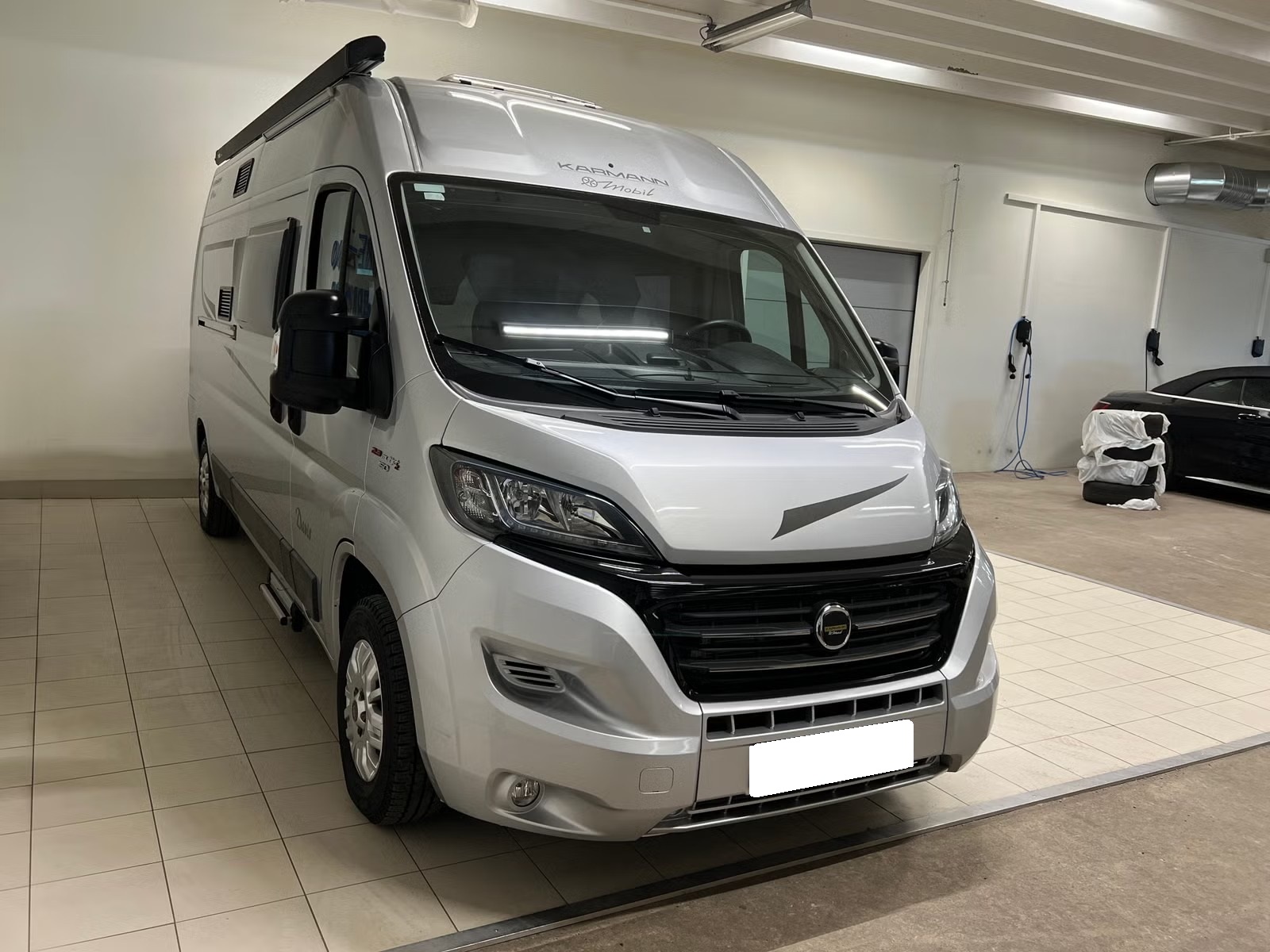 KARMANN MOBIL DAVIS 590 VIVA - 04 COUCHAGES