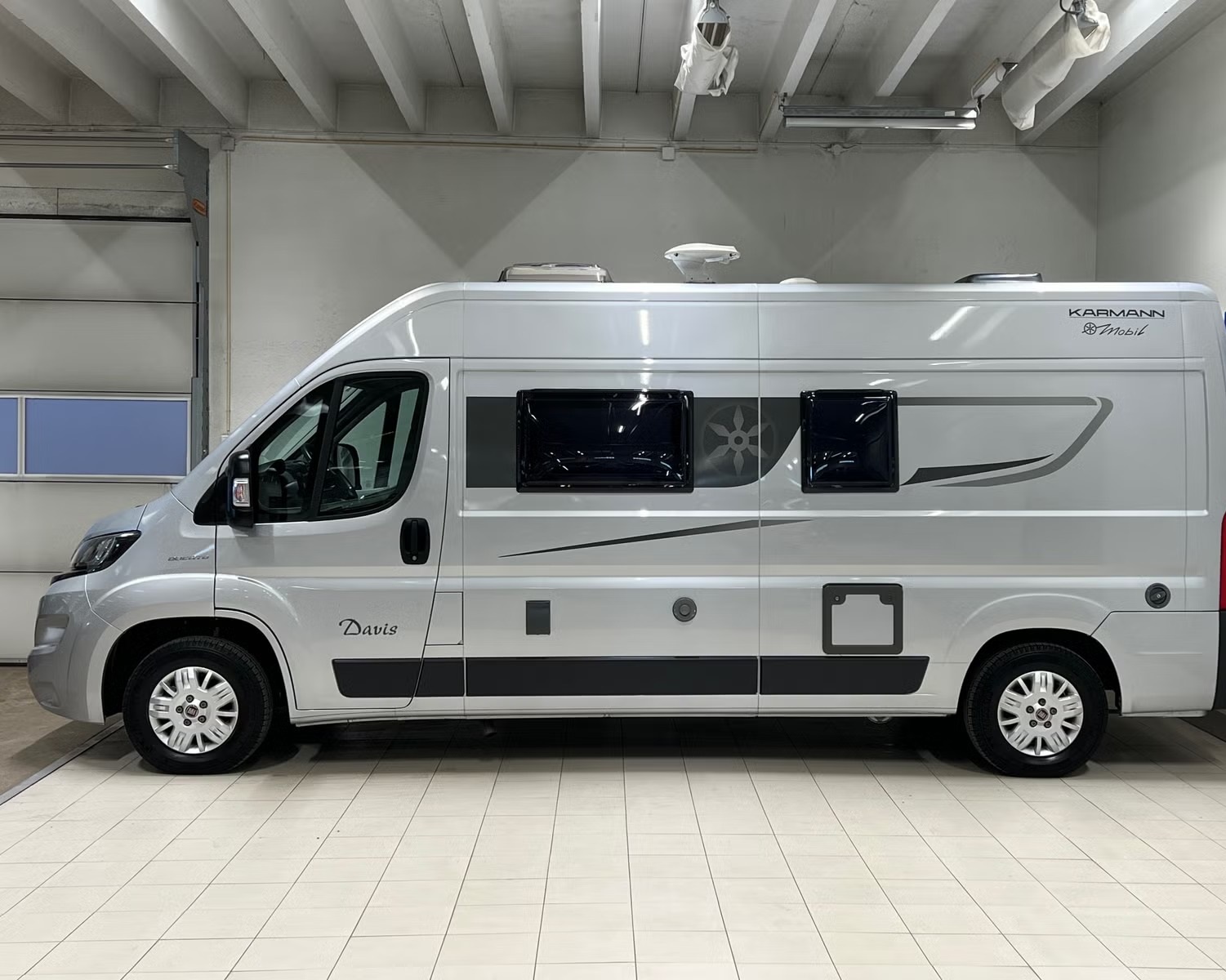 KARMANN MOBIL DAVIS 590 VIVA - 04 COUCHAGES - Image 2