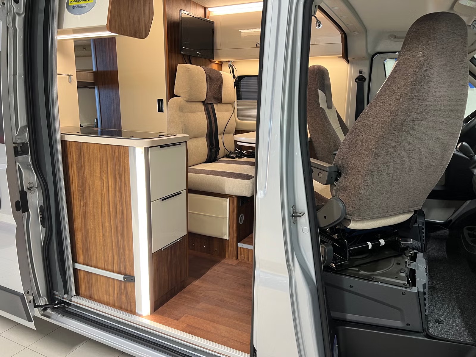 KARMANN MOBIL DAVIS 590 VIVA - 04 COUCHAGES - Image 9