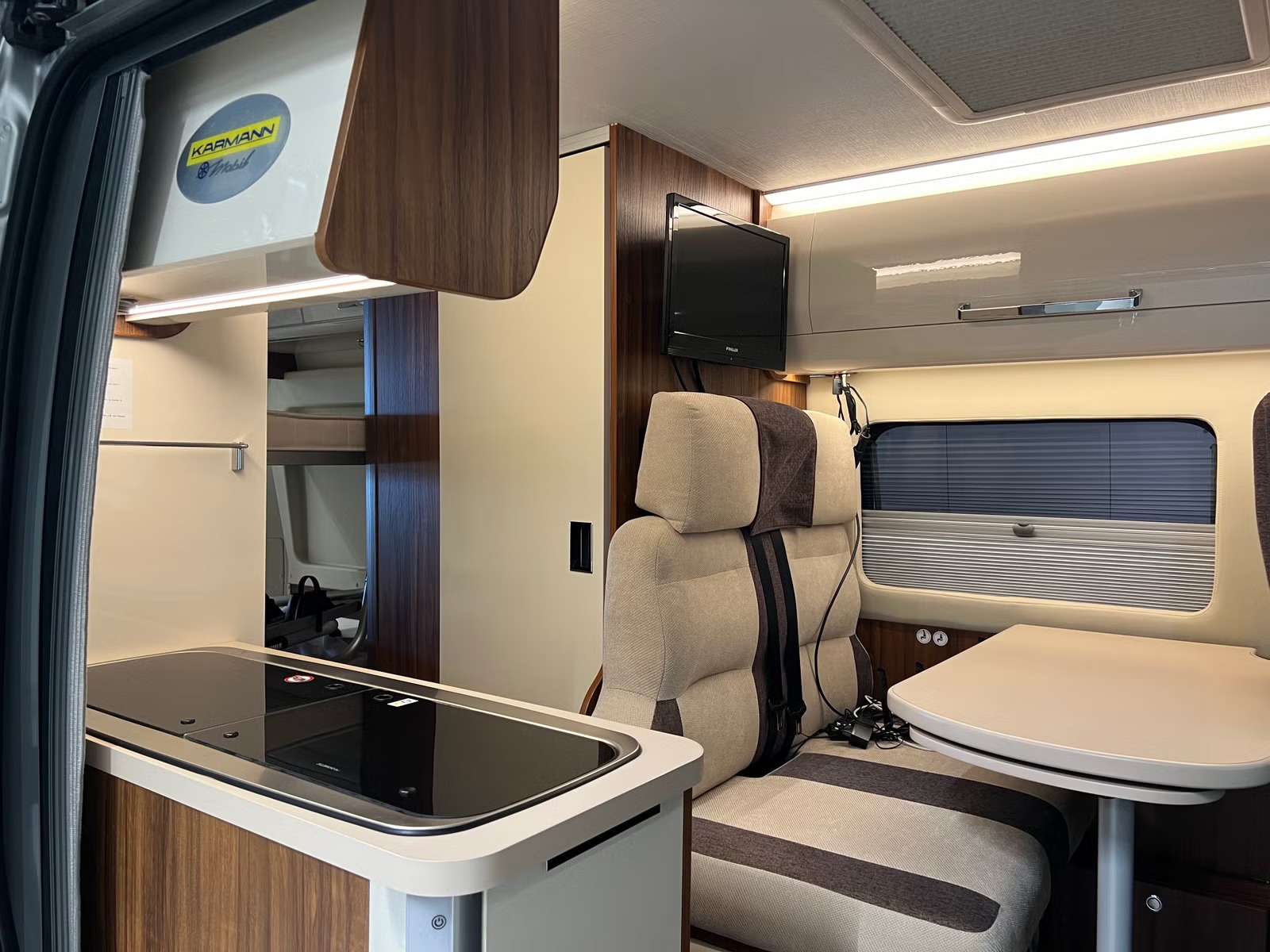 KARMANN MOBIL DAVIS 590 VIVA - 04 COUCHAGES - Image 14