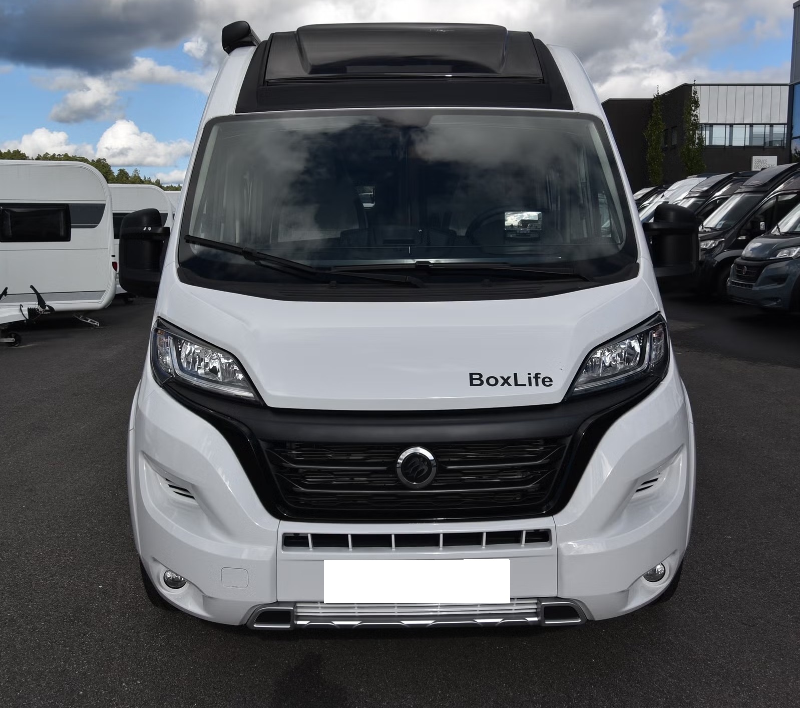 KNAUS BOXLIFE 600 MQ PLATINUM - 04 COUCHAGES - Image 4