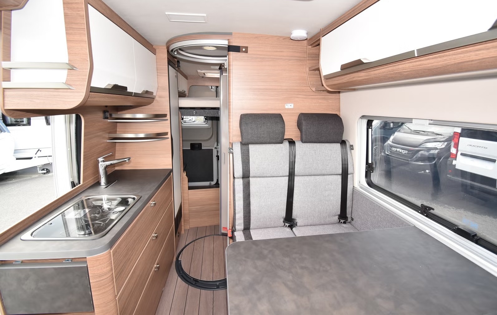 KNAUS BOXLIFE 600 MQ PLATINUM - 04 COUCHAGES - Image 12