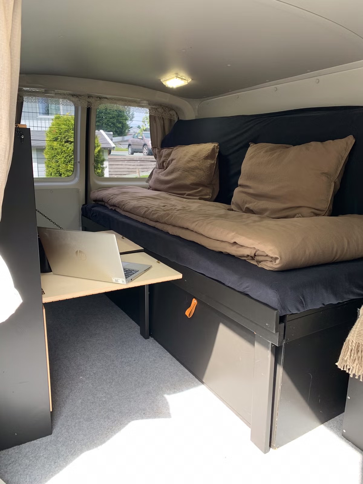 FOURGON AMÉNAGÉ VOLKSWAGEN TRANSPORTER FG VI 4MOTION DSG7 - Image 11