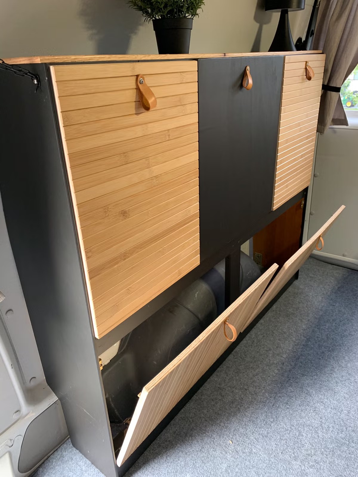 FOURGON AMÉNAGÉ VOLKSWAGEN TRANSPORTER FG VI 4MOTION DSG7 - Image 14