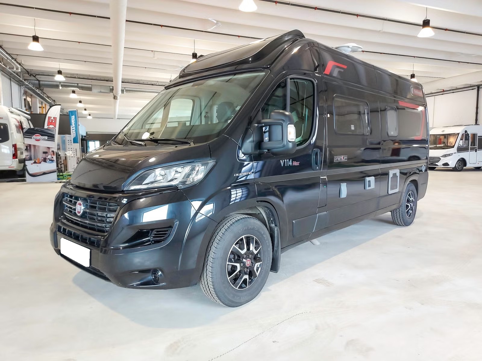 CHALLENGER V114 MAX PREMIUM BLACK EDITION - 04 COUCHAGES - Image 3